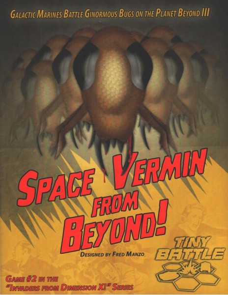 Space Vermin from Beyond
