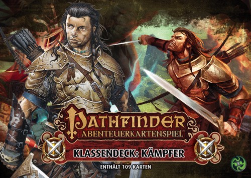 Pathfinder Abenteuerkartenspiel: Klassendeck Kämpfer