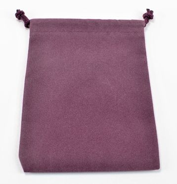 Dice Bag Chessex: Suedecloth - Purple (small)