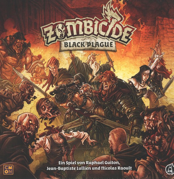 Zombicide: Black Plague (DE)