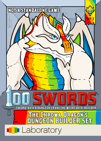 100 Swords: The Chroma Dragon&#039;s Dungeon