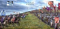 1066, Tears to Many Mothers - The Battle of Hastings Card Game Playmat