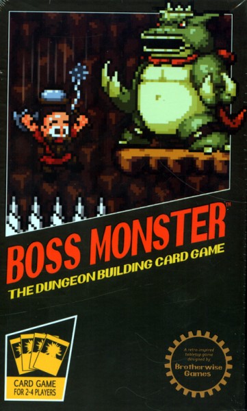Boss Monster: Dungeon Building Card Game