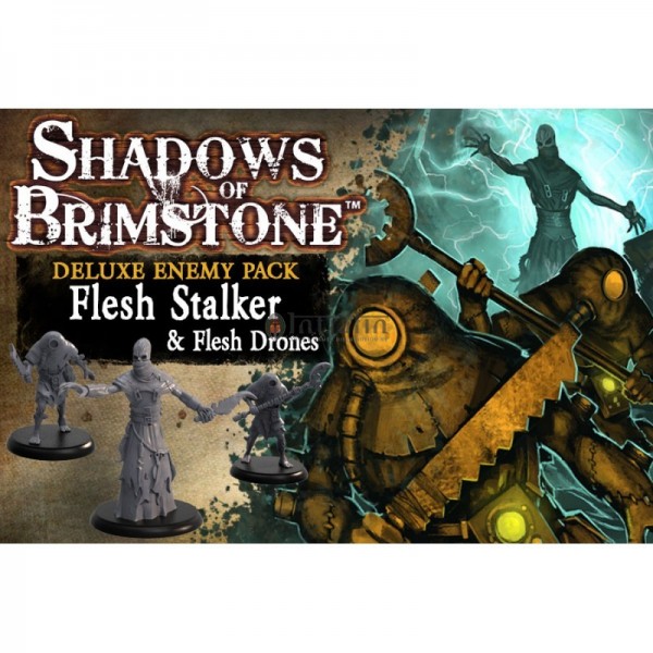 Shadows of Brimstone - Flesh Stalker and Flesh Drones (Enemy Pack)