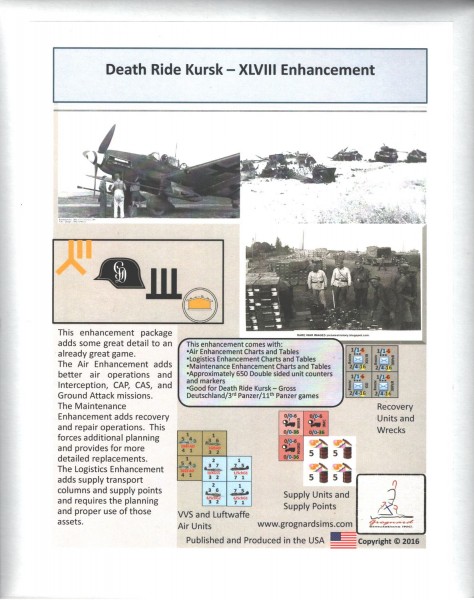 Death Ride: Kursk - XLVIII Enhancement