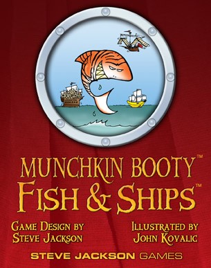 Munchkin: Booty - Fish &amp; Ships Booster (EN)