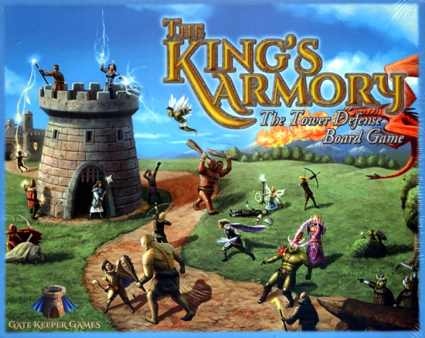 The King&#039;s Armory - The Tower Defense Board Game