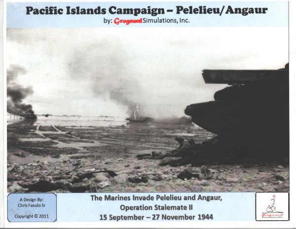 Pacific Island Campaign - Pelelieu/Angaur