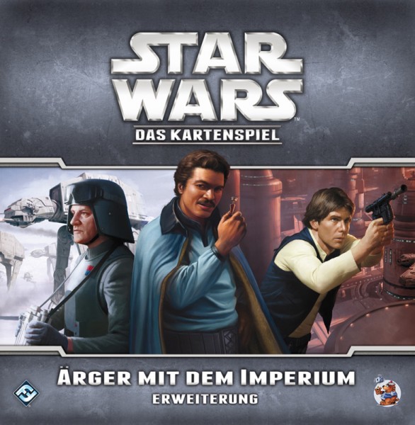 Star Wars LCG: Ärger mit dem Imperium