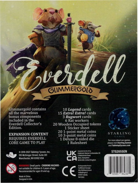 Everdell: Glimmergold Upgrade Pack