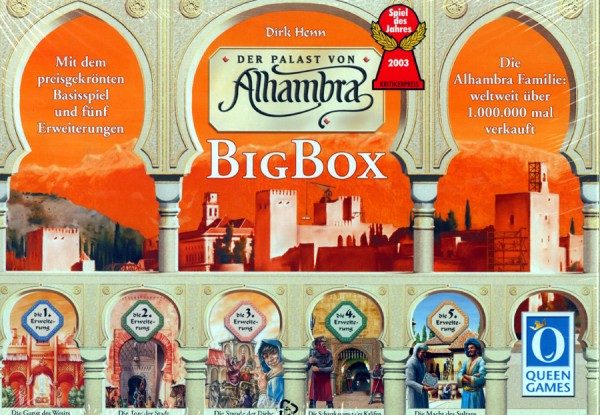 Alhambra - Big Box