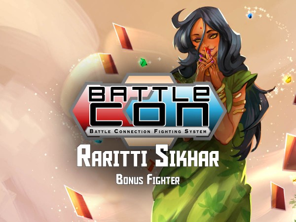 BattleCON: Raritti Sikhar Charakter Expansion