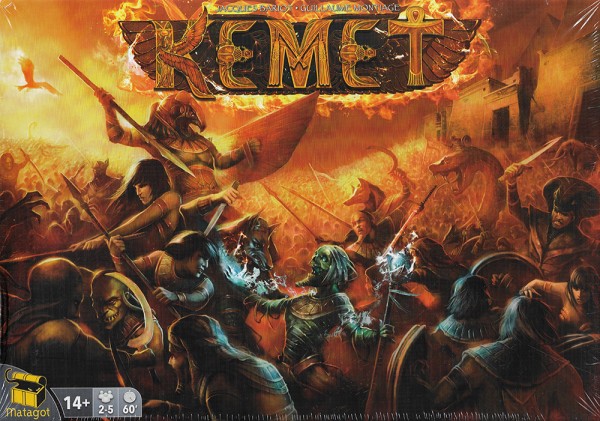 Kemet - revised Edition 2017