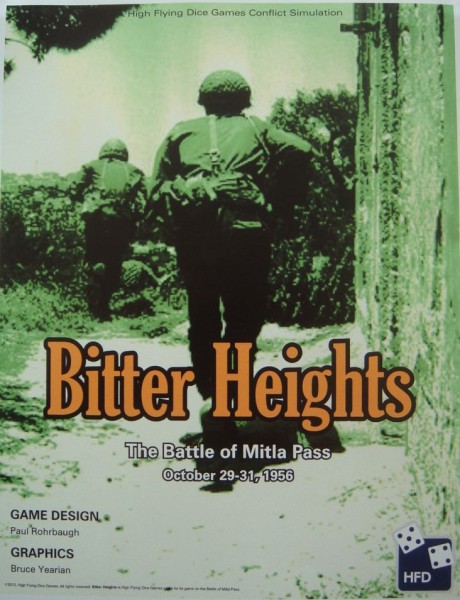 Bitter Heights: The Battle of Mitla Pass, October 29-31,1956