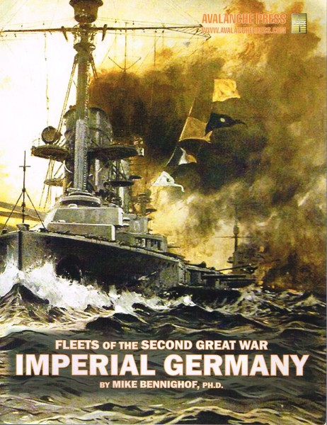 Fleets of the Second Great War: Imperial Germany Expansion Book