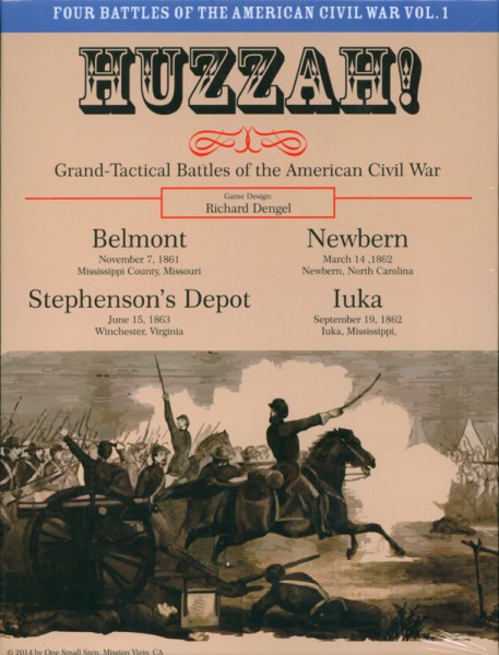 Huzzah! Four Battles of the American Civil War Vol.1