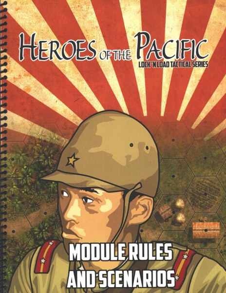 Heroes of the Pacific Module Rules and Scenarios Spiral-Bound Booklet