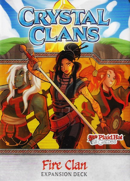Crystal Clans: Fire Clan Expansion - EN