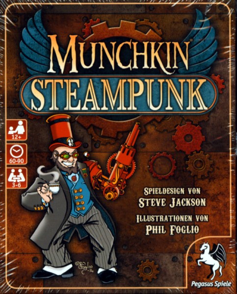 Munchkin: Steampunk (DE)