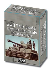 Tank Leader Enemy Commander Cards Expansion
