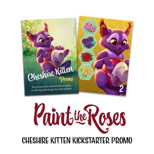 Paint the Roses: The Cheshire Kitten