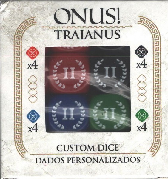 ONUS! Custom Dice Set (16)