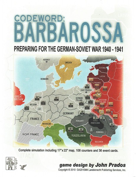 Codeword: Barbarossa - Preparing for the German-Soviet War 1940 - 1941