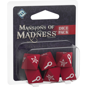 Mansions of Madness 2nd - Dice Pack