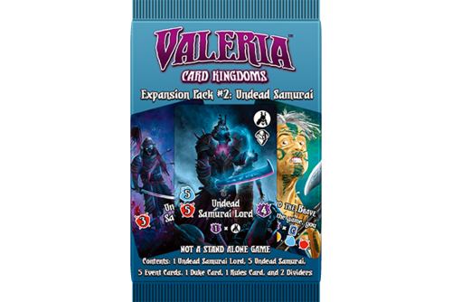 Valeria - Card Kingdoms - Undead Samurai #2 Expansion