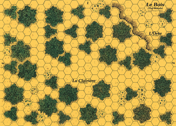 The Norman Saga: Map - The Woods