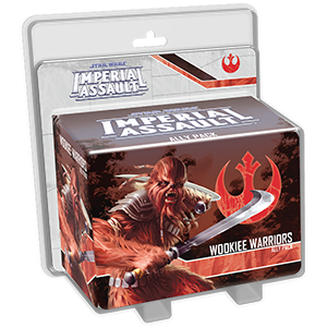 Imperial Assault: Assault Wookie Ally Pack