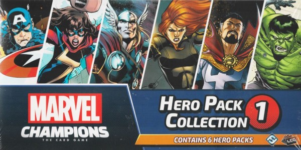 Marvel Champions: Hero Pack Collection 1