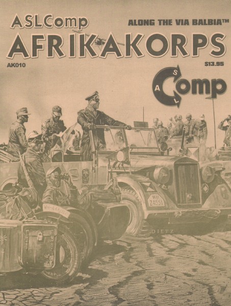 ASLComp: Afrikakorps 010 - Along the Via Balbia