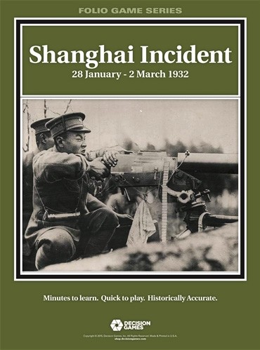 Shanghai Incident: 28 January - 2 March 1932