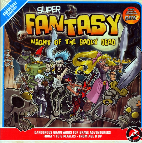 Super Fantasy - Night of the Badly Dead