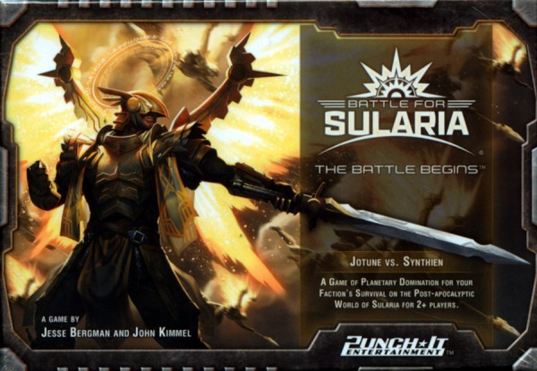 Battle for Sularia - The Battle Begins