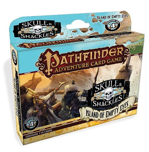 Pathfinder: Skull &amp; Shackles - Island of Empty Eyes