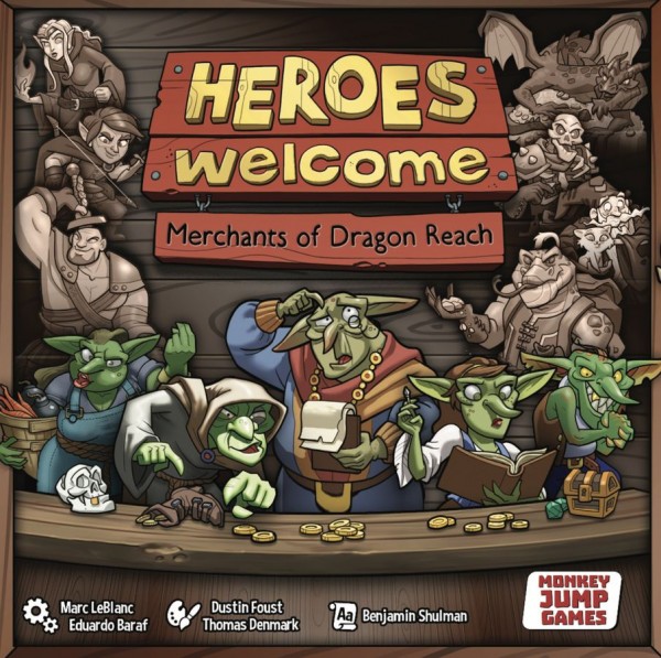 Heroes Welcome - Merchants of Dragon Reach