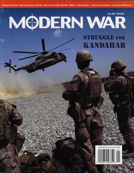 Modern War #21 - Struggle for Kandahar