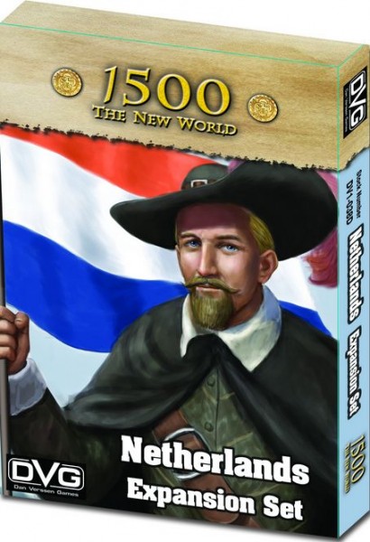 1500 - The New World: Netherlands Expansion