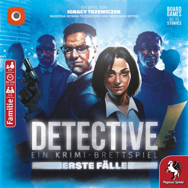 Detective: Ein Krimi Brettspiel - Erste Fälle