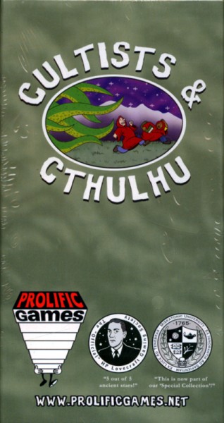 Cultists &amp; Cthulhu Card Game