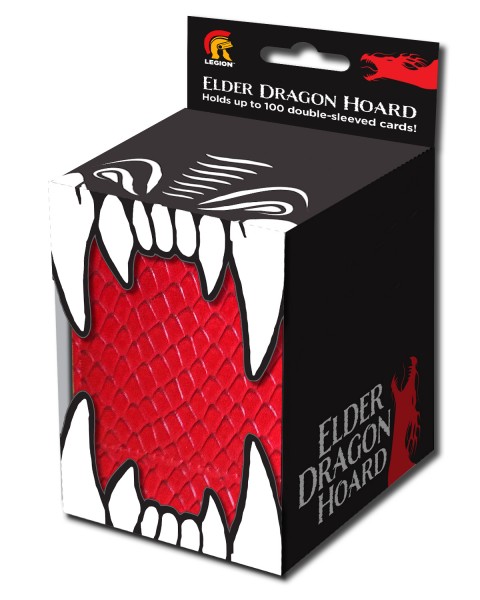 Deckbox Hoard - Elder Dragon Red