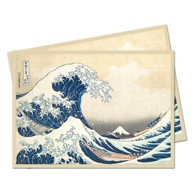 Ultra Pro: Standard Fine Art Sleeves - The Great Wave Off Kanagawa (65)