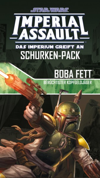 Star Wars Imperial Assault: Boba Fett