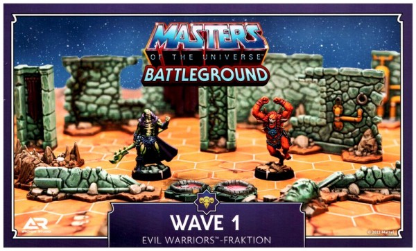 Masters of the Universe: Battleground - Wave 1 - Evil Warriors-Fraktion (DE)