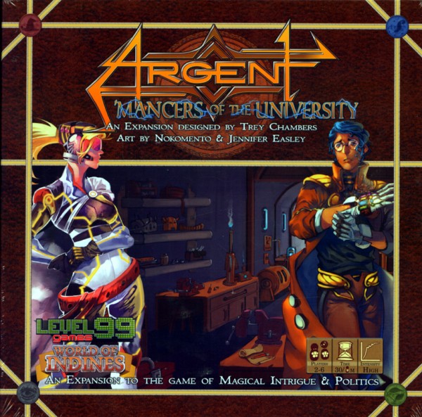 Argent 2nd - Mancers of the University Expansion