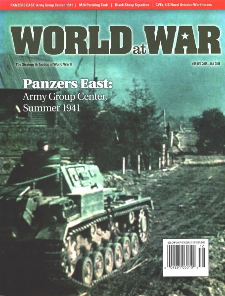 World at War #45 - Panzers East: Army Group Center, Summer 1941