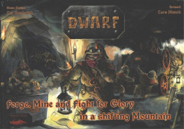 Dwarf - Forge, Mine and Fight for Glory in a shifting Mountain (DE)