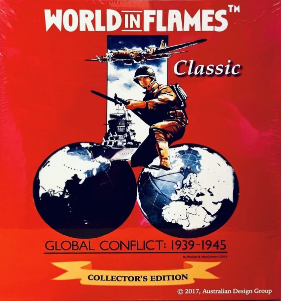 World in Flames: Collector&#039;s Edition CLASSIC